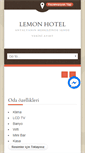 Mobile Screenshot of lemonhotel.com
